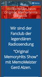 Mobile Screenshot of memoryhitsfanclub.de